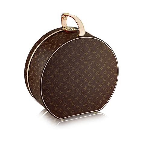 louis vuitton hat box mini|louis vuitton hat price.